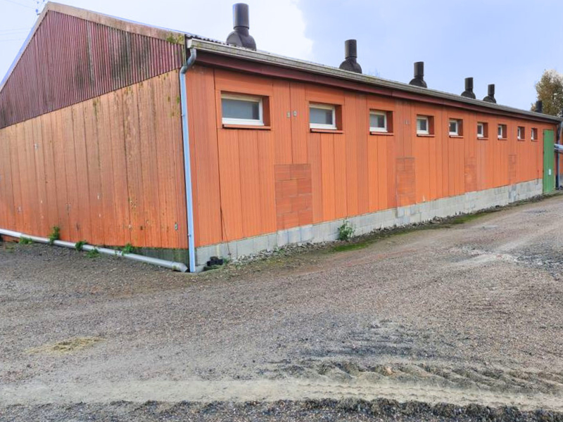 VENDEE. 125-sow farrow-to-finish pig farm - 