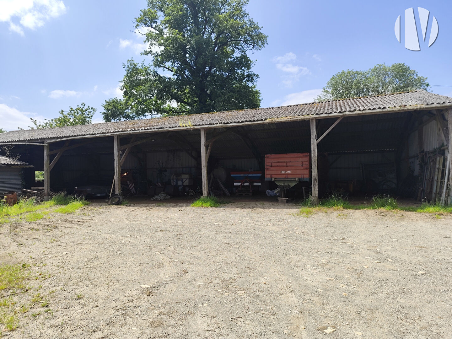 MORBIHAN. Exploitation agricole de 48 hectares Vendu en 2025 - 