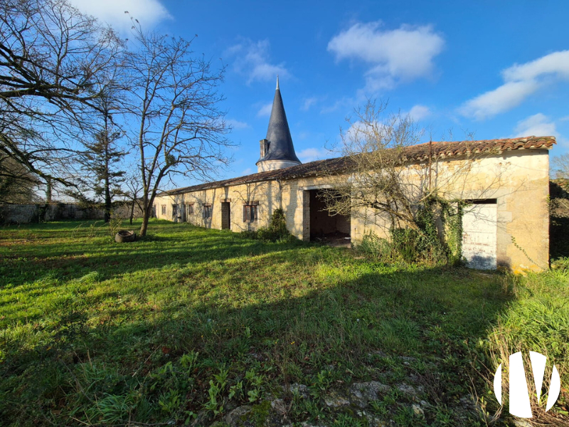 Property on 5 hectares with Château and outbuildings for events and agri-tourism activities in Nouvelle-Aquitaine - 