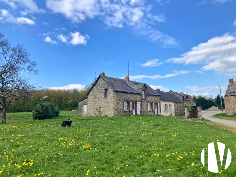 Loire-Atlantique : Charmante exploitation laitière de 107 hectares - 