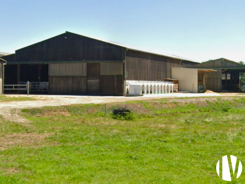 Loire-Atlantique : Ferme laitière soigneusement entretenue sur 99 ha
