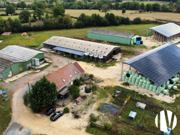 INDRE : Exploitation Caprine pour JA  avec accompagnement  foncière