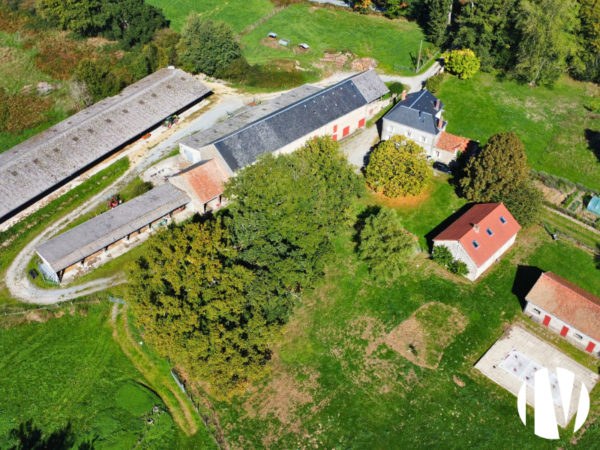 CREUSE : Exploitation herbagère avec agrotourisme sur 100ha