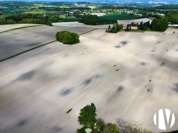 Dordogne : 71ha de foncier agricole irrigué pour investisseur ou agrandissement