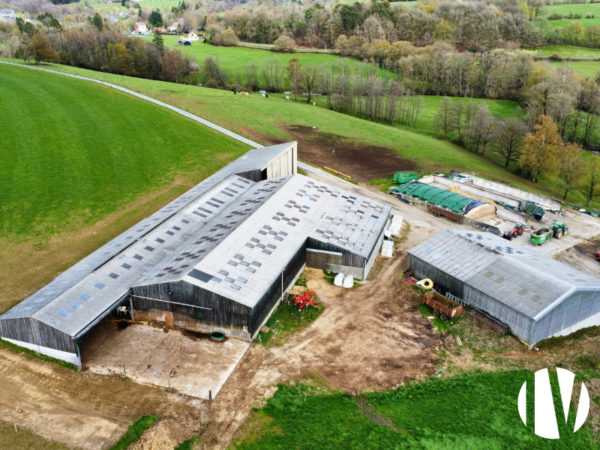 Ardennes : Exploitation laitière de 745 000 litres sur 130ha